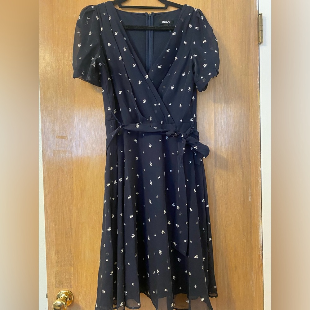 DKNY midi dress